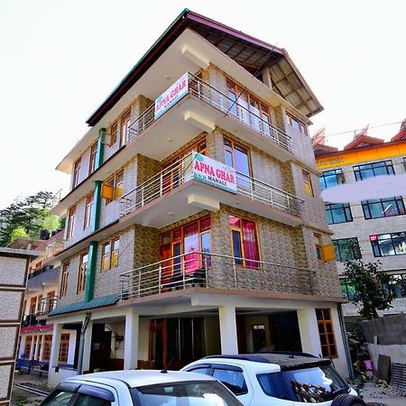Oyo 38661 Hotel Apna Ghar Manāli Zewnętrze zdjęcie