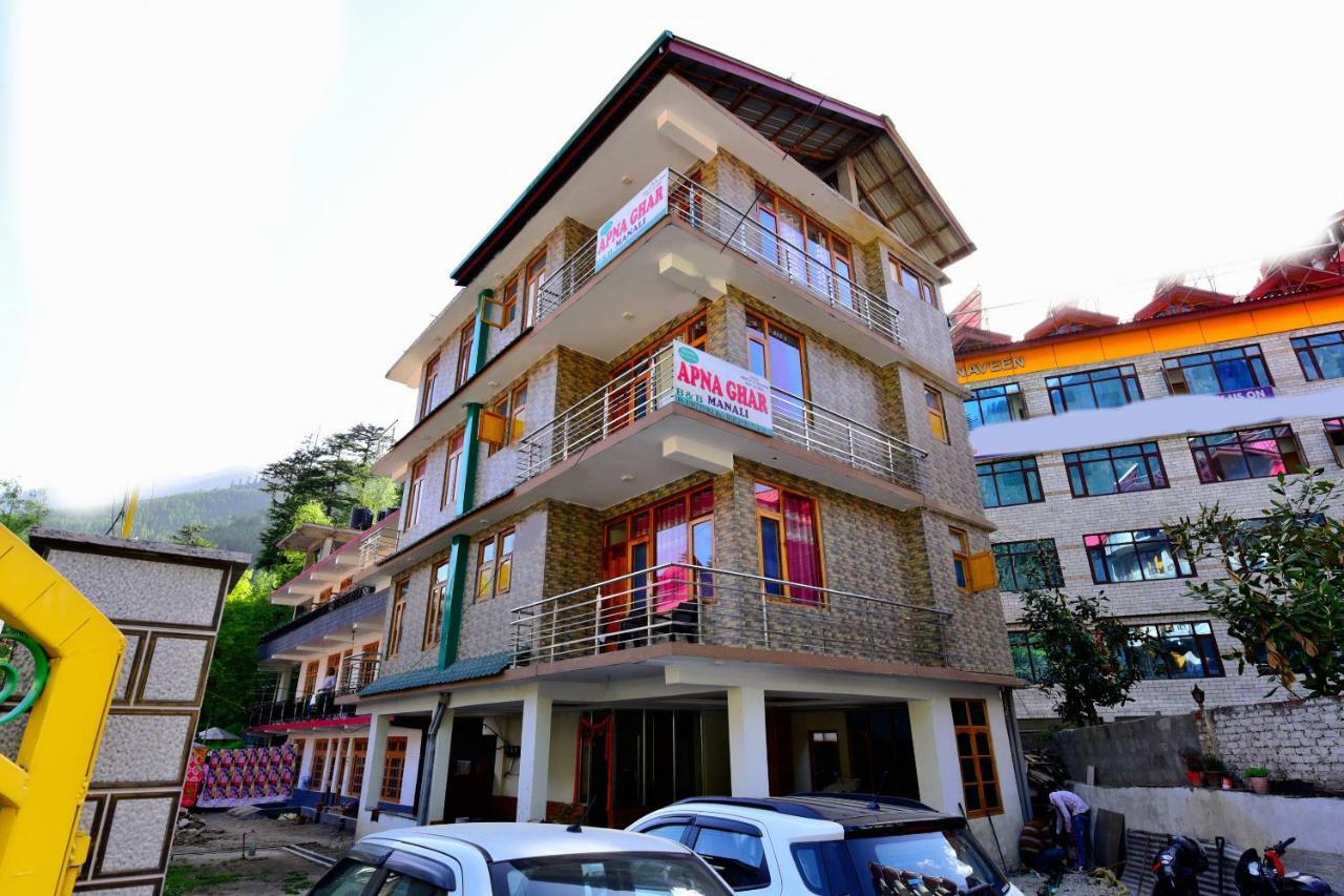 Oyo 38661 Hotel Apna Ghar Manāli Zewnętrze zdjęcie