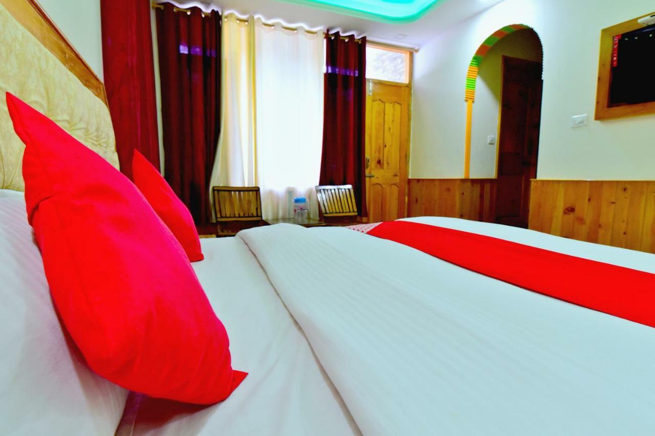 Oyo 38661 Hotel Apna Ghar Manāli Zewnętrze zdjęcie