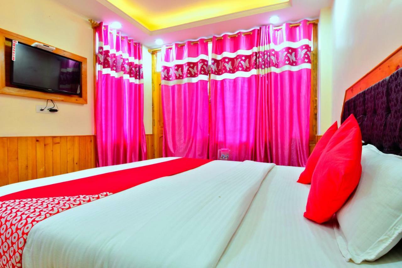 Oyo 38661 Hotel Apna Ghar Manāli Zewnętrze zdjęcie