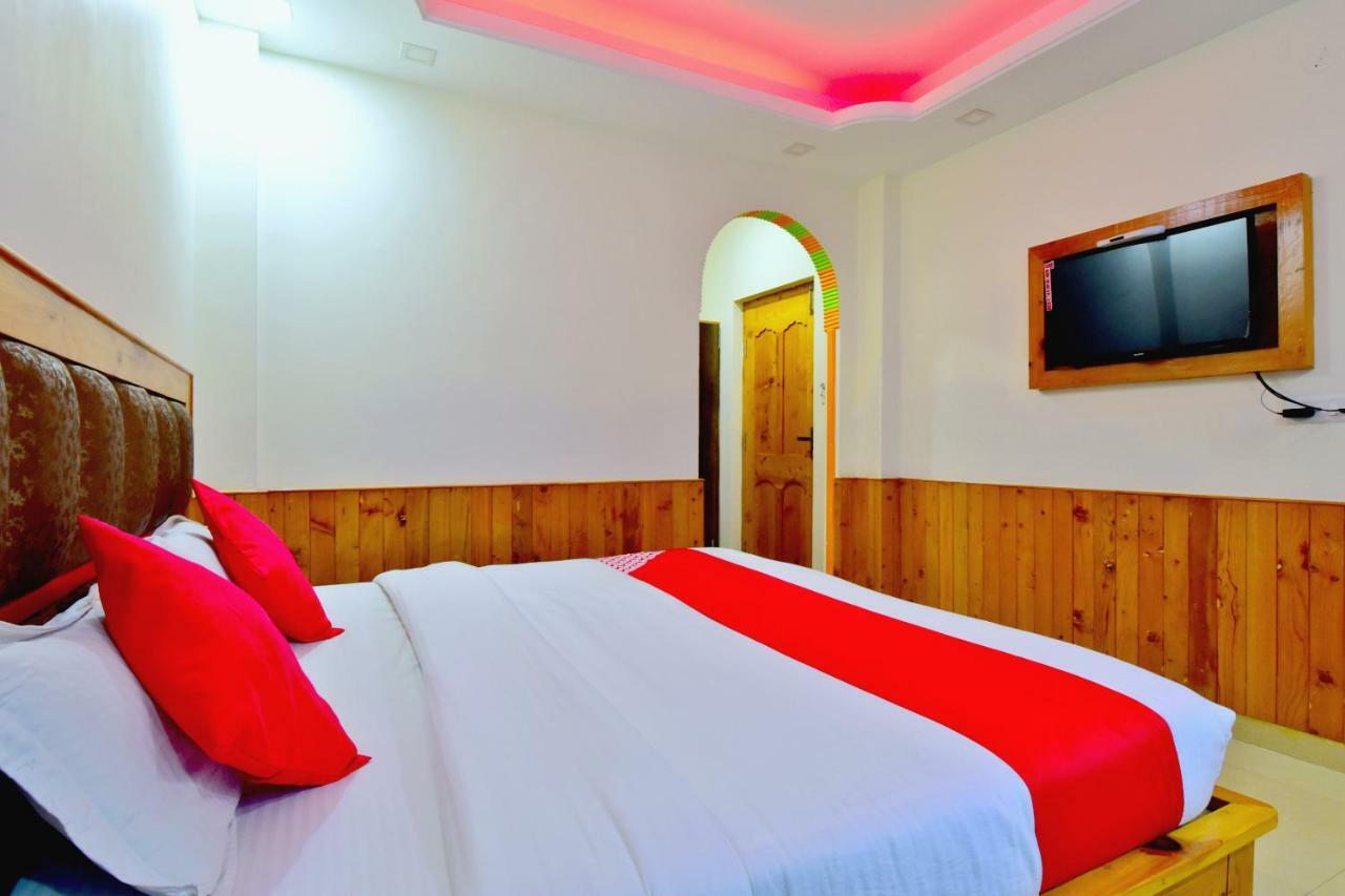 Oyo 38661 Hotel Apna Ghar Manāli Zewnętrze zdjęcie