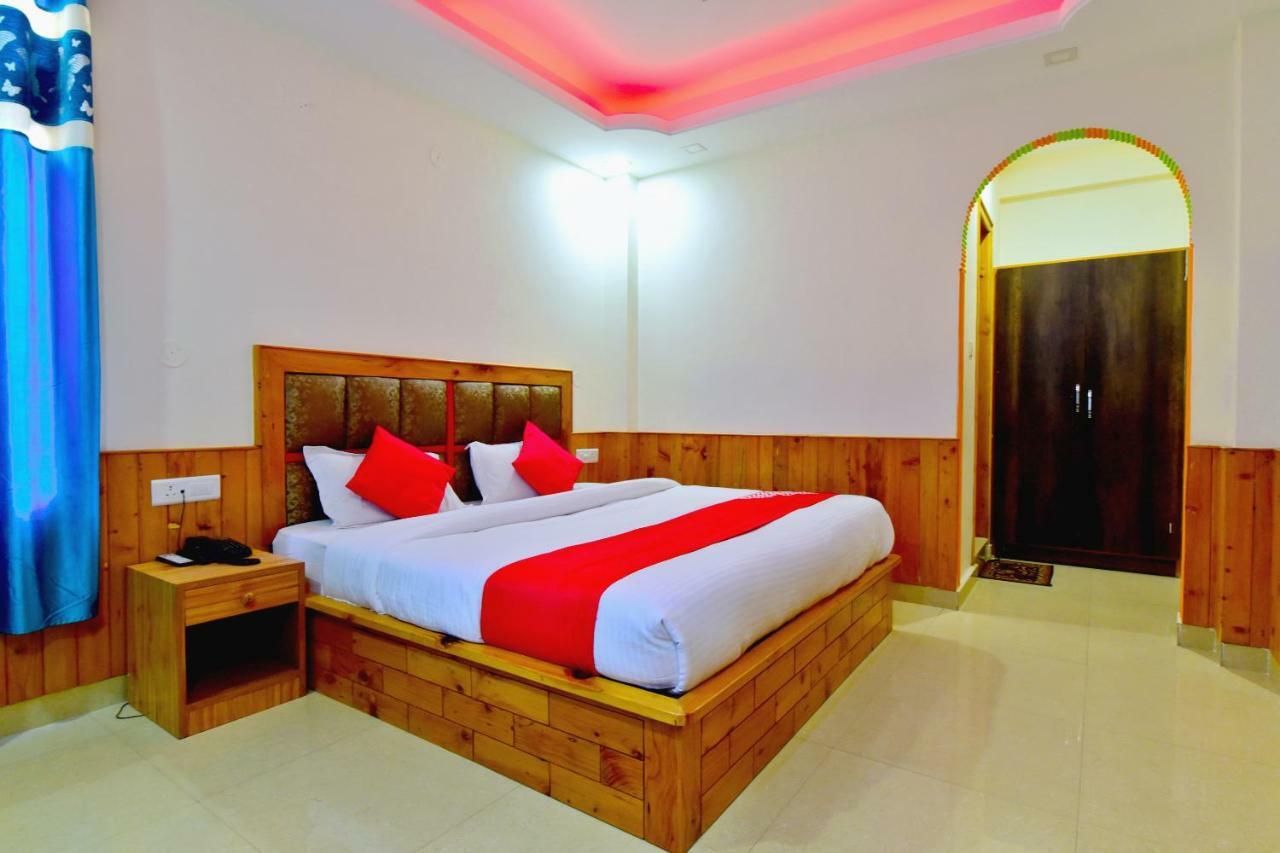 Oyo 38661 Hotel Apna Ghar Manāli Zewnętrze zdjęcie