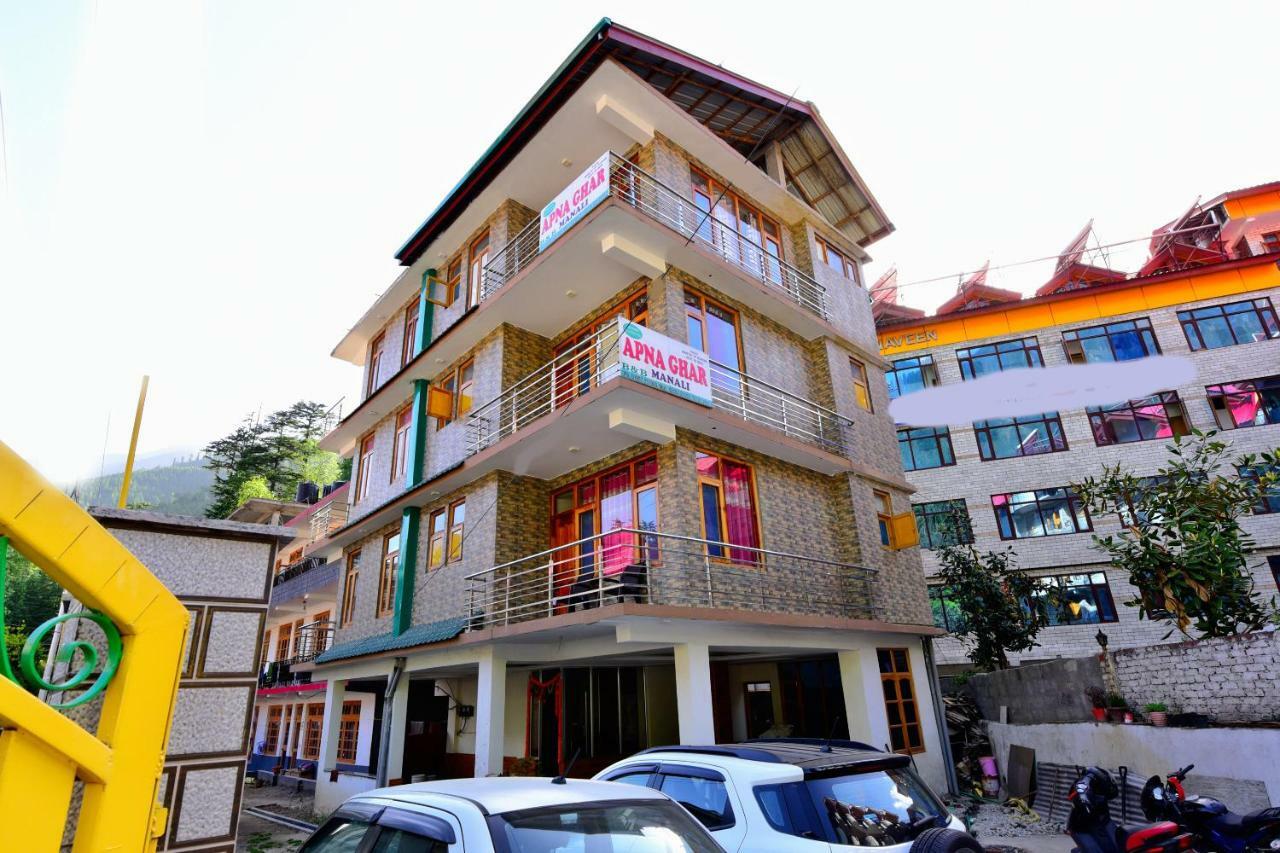 Oyo 38661 Hotel Apna Ghar Manāli Zewnętrze zdjęcie