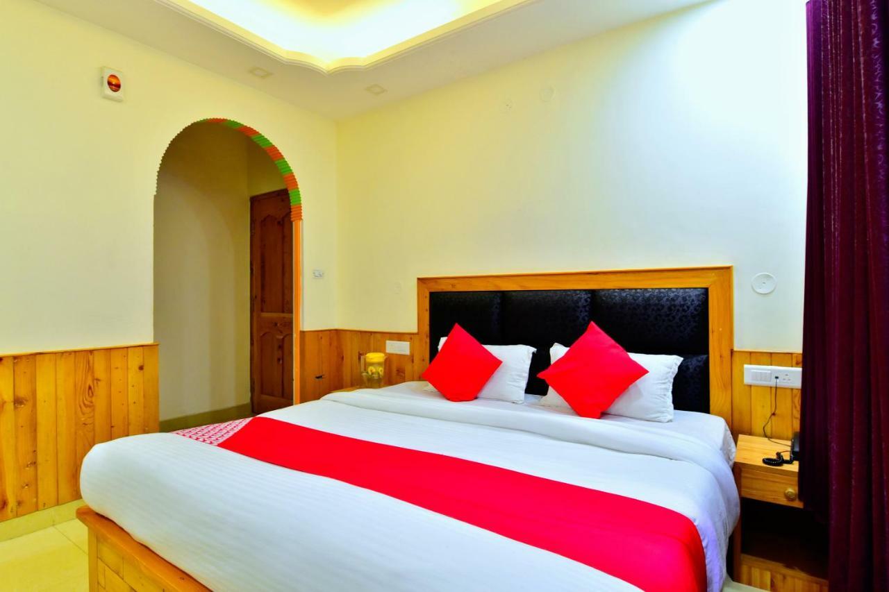 Oyo 38661 Hotel Apna Ghar Manāli Zewnętrze zdjęcie