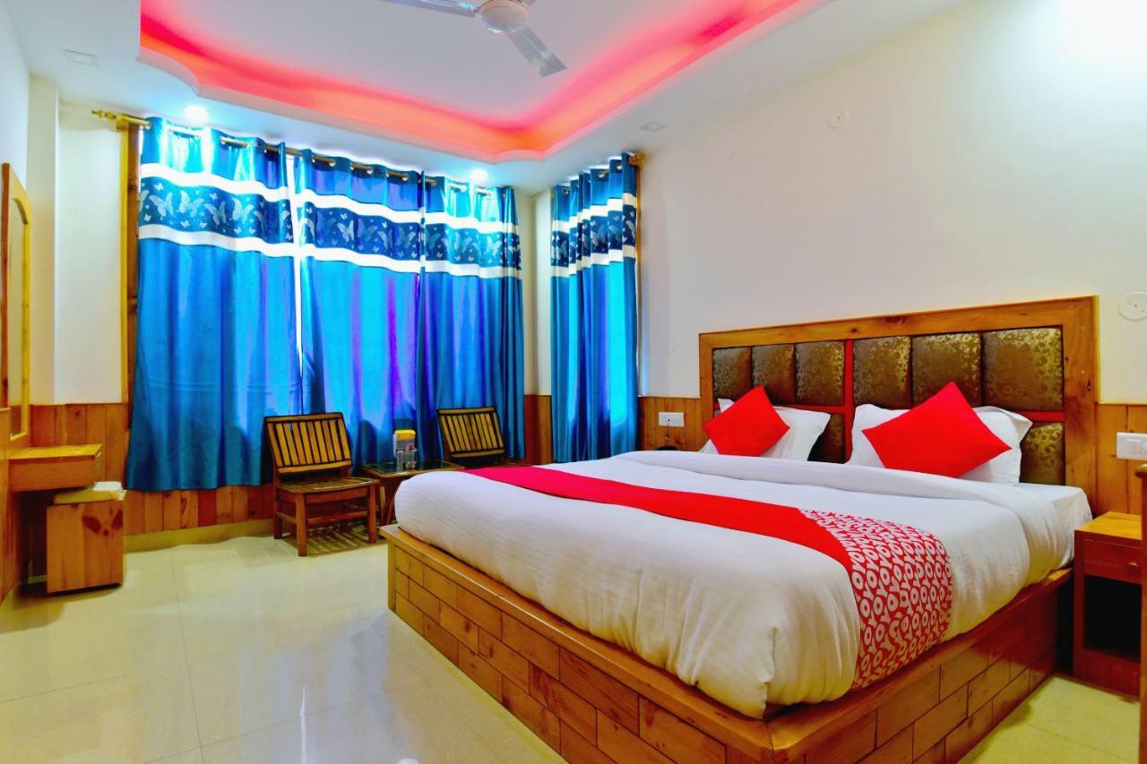 Oyo 38661 Hotel Apna Ghar Manāli Zewnętrze zdjęcie