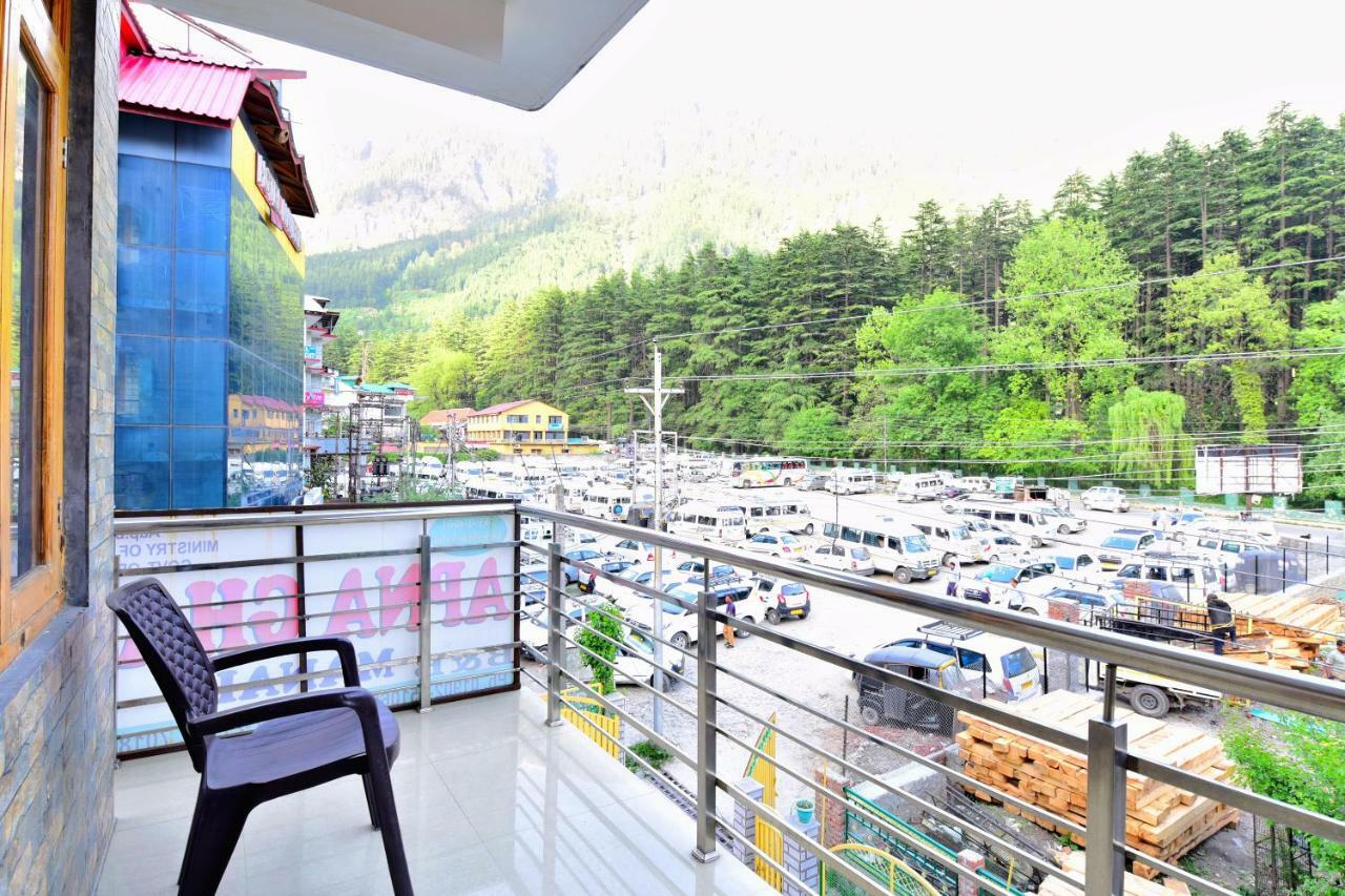 Oyo 38661 Hotel Apna Ghar Manāli Zewnętrze zdjęcie