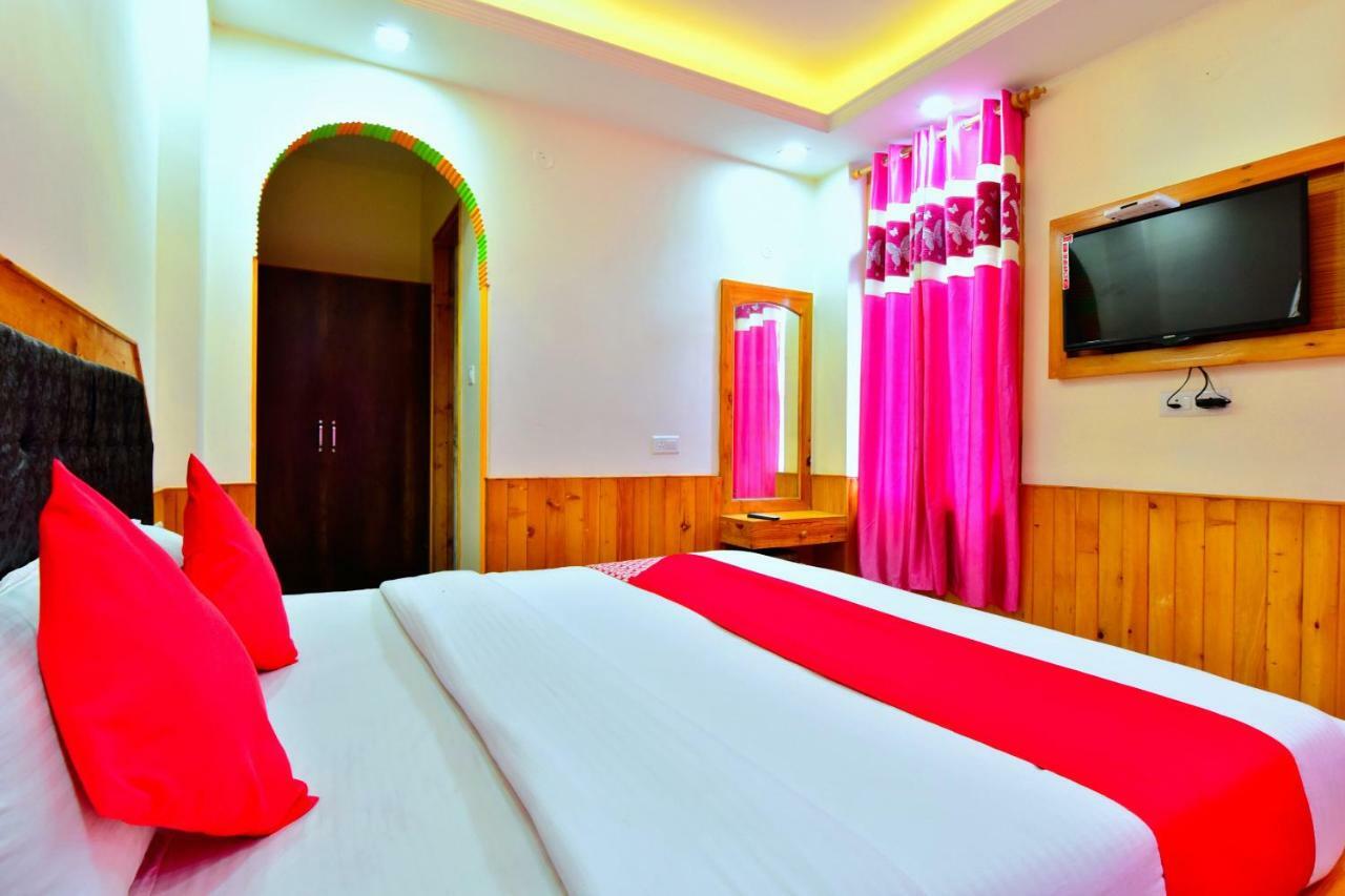 Oyo 38661 Hotel Apna Ghar Manāli Zewnętrze zdjęcie